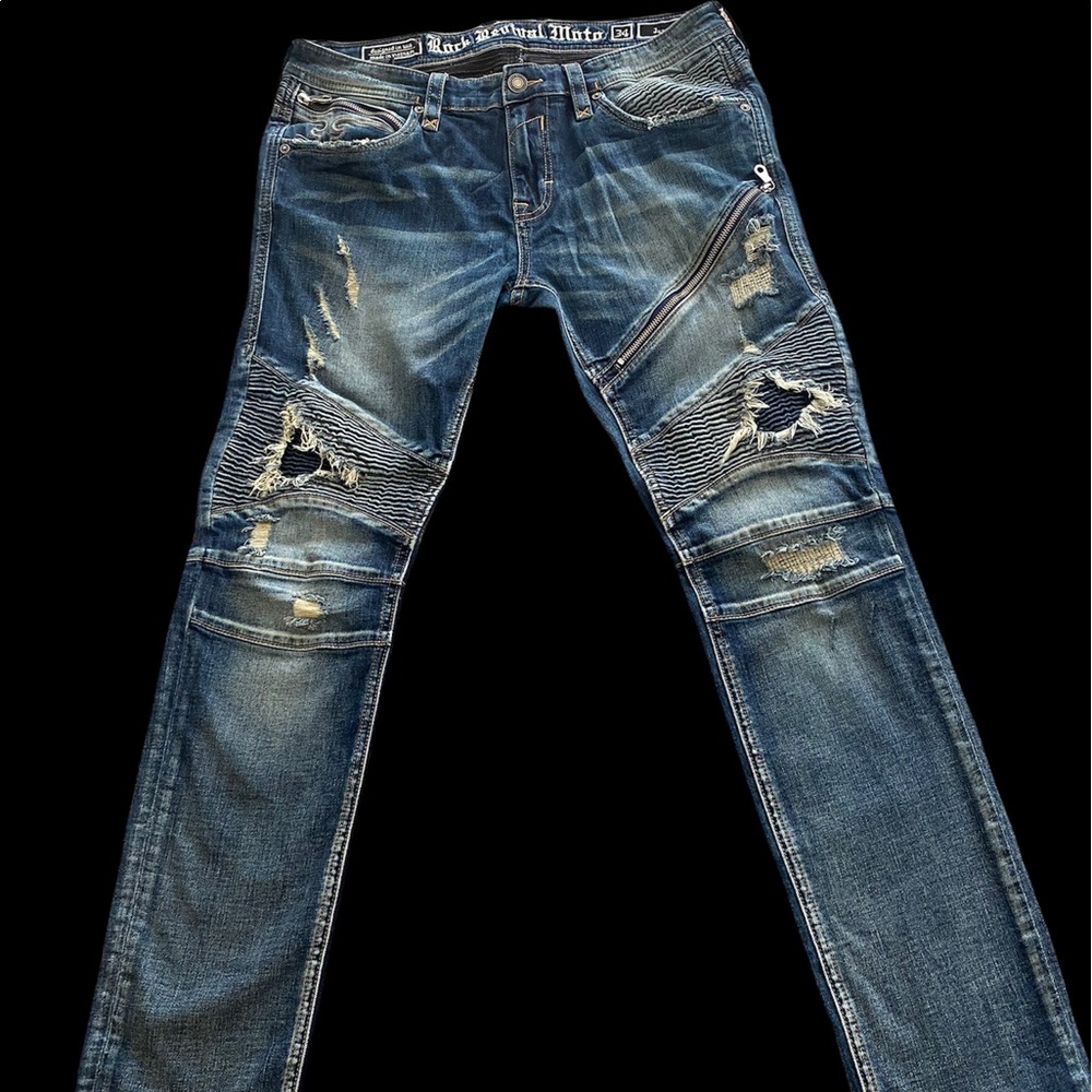 Men’s Rock Revival jeans - size 34